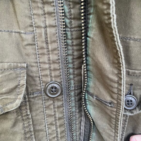Abercrombie & Fitch Sentinel Jacket Military Green Vintage Size Mens M - Picture 8 of 10